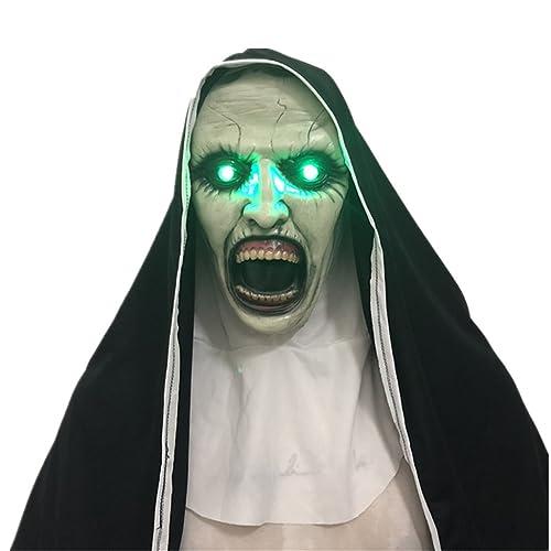 TQUXNGA Halloween Leuchtendes Auge Nonne Zauberspielzeug für Jungen Mädchen Teenager Halloween Karneval Mottoparty TQUXNGA Halloween Leuchtendes Auge Nonne Zauberspielzeug für Jungen Mädchen Teenager Halloween Karneval Mottoparty von TQUXNGA