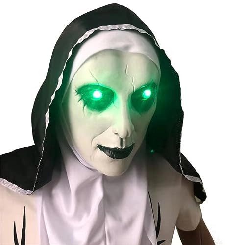 TQUXNGA Halloween Leuchtendes Auge Nonne Zauberspielzeug für Jungen Mädchen Teenager Halloween Karneval Mottoparty TQUXNGA Halloween Leuchtendes Auge Nonne Zauberspielzeug für Jungen Mädchen Teenager Halloween Karneval Mottoparty von TQUXNGA