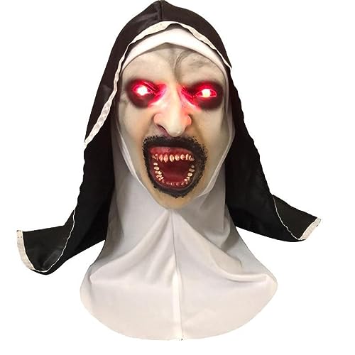 TQUXNGA Halloween Leuchtendes Auge Nonne Zauberspielzeug für Jungen Mädchen Teenager Halloween Karneval Mottoparty TQUXNGA Halloween Leuchtendes Auge Nonne Zauberspielzeug für Jungen Mädchen Teenager Halloween Karneval Mottoparty von TQUXNGA