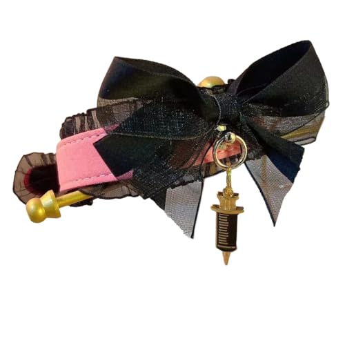 TQUXNGA Kätzchen-Ohr-Stirnband, Mädchen-Kragen, Halloween, Cosplay, Requisiten, Schwanz, Pelzanzug, Ohren, Spitzenkragen, Maskerade TQUXNGA Kätzchen-Ohr-Stirnband, Mädchen-Kragen, Halloween, Cosplay, Requisiten, Schwanz, Pelzanzug, Ohren, Spitzenkragen, Maskerade von TQUXNGA
