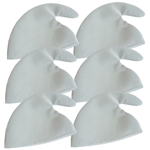 TQUXNGA Set mit 6 Weihnachtselfen-Kostüm-Hüten für Damen und Herren, bunte Kappen für Feiertage, Feiern, handgefertigte Cosplay-Requisiten TQUXNGA Set mit 6 Weihnachtselfen-Kostüm-Hüten für Damen und Herren, bunte Kappen für Feiertage, Feiern, handgefertigte Cosplay-Requisiten von TQUXNGA