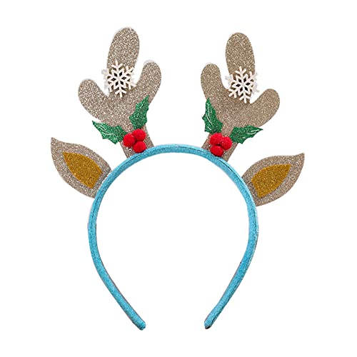 TQUXNGA Weihnachtsdekoration, Brillenrahmen, Erwachsene, Kinder, Stirnband, Neujahrsgeschenke, Kopfschmuck, Weihnachtsschmuck TQUXNGA Weihnachtsdekoration, Brillenrahmen, Erwachsene, Kinder, Stirnband, Neujahrsgeschenke, Kopfschmuck, Weihnachtsschmuck von TQUXNGA