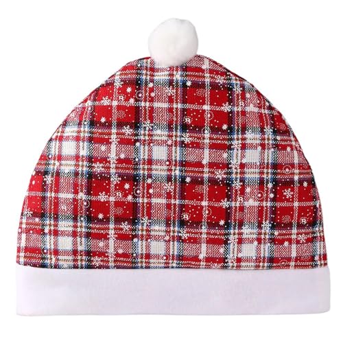 TQUXNGA Weihnachtsmütze mit warmen Farbic-Designs, lebendige Farben, für Büropartys und Winterwärme, den täglichen Gebrauch TQUXNGA Weihnachtsmütze mit warmen Farbic-Designs, lebendige Farben, für Büropartys und Winterwärme, den täglichen Gebrauch von TQUXNGA