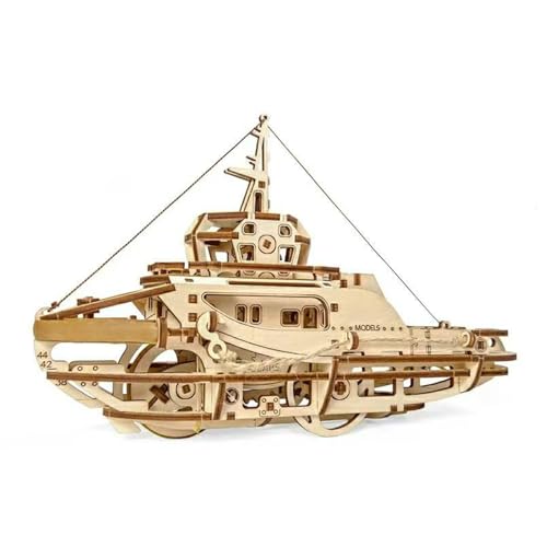 3D Holzpuzzle,Schlepper Modellbau Holz Skulptur,Pädagogisches Hand Spielzeug,Kreativer DIY Bastelset,Heimtisch Dekoration Geschenk 3D Holzpuzzle,Schlepper Modellbau Holz Skulptur,Pädagogisches Hand Spielzeug,Kreativer DIY Bastelset,Heimtisch Dekoration Geschenk von TRACYE