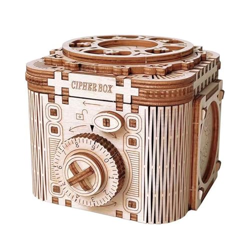 3D Holzpuzzle Passwort Aufbewahrungsbox,Schatz Schmuckschatulle,Selbstmontage Mechanik BAU Bastelset,Geburtstagsgeschenk oder Heimdekoration 3D Holzpuzzle Passwort Aufbewahrungsbox,Schatz Schmuckschatulle,Selbstmontage Mechanik BAU Bastelset,Geburtstagsgeschenk oder Heimdekoration von TRACYE