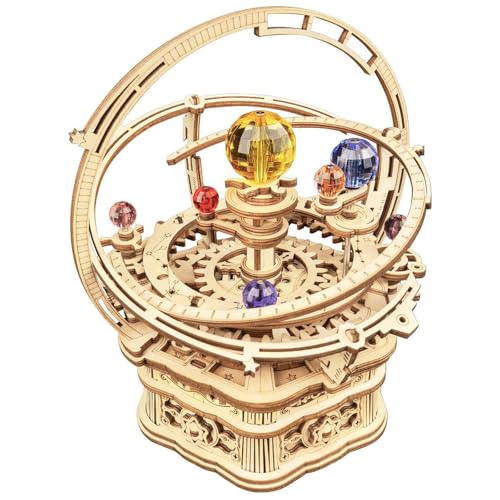 3D-Holzpuzzle Sternennacht-Spieluhr, mechanischer Getriebeantrieb, Modellbau, Bastelset, einzigartiges Geschenk für Erwachsene und Jugendliche zum Bauen 3D-Holzpuzzle Sternennacht-Spieluhr, mechanischer Getriebeantrieb, Modellbau, Bastelset, einzigartiges Geschenk für Erwachsene und Jugendliche zum Bauen von TRACYE