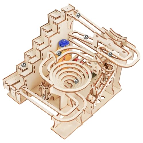 3D-Puzzle aus Holz, für Murmeln, mechanisches Getriebe, Modellbau, Bausatz, für Männer und Frauen, als Geschenk oder dekorativ 3D-Puzzle aus Holz, für Murmeln, mechanisches Getriebe, Modellbau, Bausatz, für Männer und Frauen, als Geschenk oder dekorativ von TRACYE