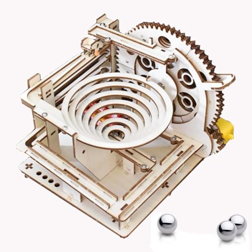 3D-Puzzle aus Holz, für Murmeln, mechanisches Getriebe, Modellbau, Bausatz, für Männer und Frauen, als Geschenk oder dekorativ 3D-Puzzle aus Holz, für Murmeln, mechanisches Getriebe, Modellbau, Bausatz, für Männer und Frauen, als Geschenk oder dekorativ von TRACYE