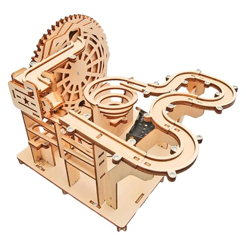 3D-Puzzle aus Holz, für Murmeln, mechanisches Getriebe, Modellbau, Bausatz, für Männer und Frauen, als Geschenk oder dekorativ 3D-Puzzle aus Holz, für Murmeln, mechanisches Getriebe, Modellbau, Bausatz, für Männer und Frauen, als Geschenk oder dekorativ von TRACYE