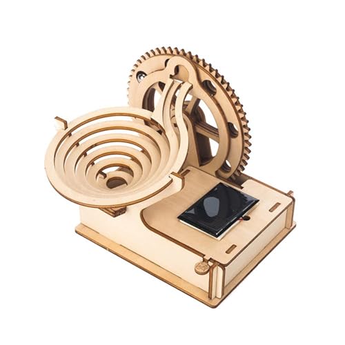 3D-Puzzle aus Holz, für Murmeln, mechanisches Getriebe, Modellbau, Bausatz, für Männer und Frauen, als Geschenk oder dekorativ 3D-Puzzle aus Holz, für Murmeln, mechanisches Getriebe, Modellbau, Bausatz, für Männer und Frauen, als Geschenk oder dekorativ von TRACYE