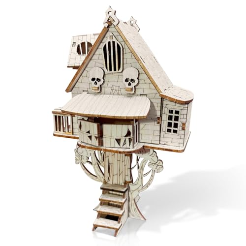 Baumhaus 3D Holzpuzzles,Jahrgang Holzbausatz,Selbstmontage Brainteaser Desktop Spielzeug,für Bestes Geburtstagsgeschenk Baumhaus 3D Holzpuzzles,Jahrgang Holzbausatz,Selbstmontage Brainteaser Desktop Spielzeug,für Bestes Geburtstagsgeschenk von TRACYE