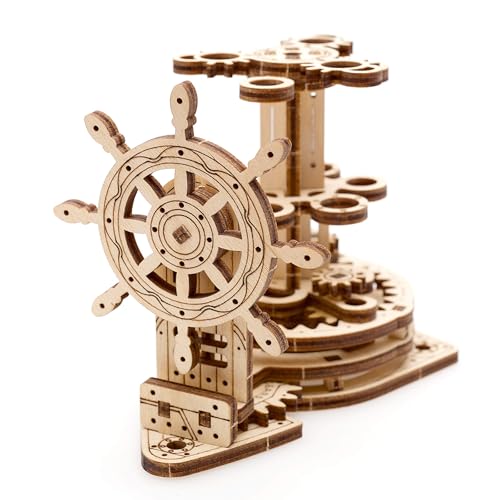 Drehbarer Stifthalter 3D Holzpuzzles,Jahrgang Holzbausatz,Selbstmontage Brainteaser Desktop Spielzeug,für Bestes Geburtstagsgeschenk Drehbarer Stifthalter 3D Holzpuzzles,Jahrgang Holzbausatz,Selbstmontage Brainteaser Desktop Spielzeug,für Bestes Geburtstagsgeschenk von TRACYE