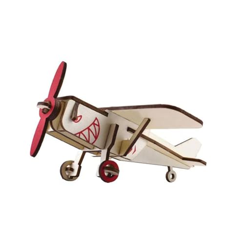Flugzeug 3D Holzpuzzles,Jahrgang Holzbausatz,Selbstmontage Brainteaser Desktop Spielzeug,für Bestes Geburtstagsgeschenk Flugzeug 3D Holzpuzzles,Jahrgang Holzbausatz,Selbstmontage Brainteaser Desktop Spielzeug,für Bestes Geburtstagsgeschenk von TRACYE