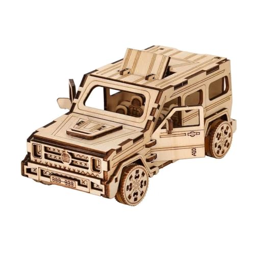 Geländefahrzeuge 3D Holzpuzzle,Holzspielzeug DIY Modellbausatz,Brainteaser Bastelset für Dekoration Ästhetische Geschenke für Teenager Geländefahrzeuge 3D Holzpuzzle,Holzspielzeug DIY Modellbausatz,Brainteaser Bastelset für Dekoration Ästhetische Geschenke für Teenager von TRACYE