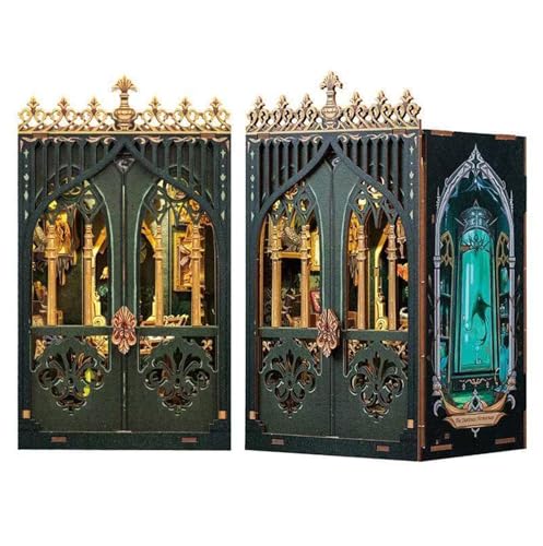 Mini-Holzhütte, 3D-Puzzle, Modellbau, Kreativität, Geschenke für Geburtstag, Valentinstag, Vatertag und Weihnachten Mini-Holzhütte, 3D-Puzzle, Modellbau, Kreativität, Geschenke für Geburtstag, Valentinstag, Vatertag und Weihnachten von TRACYE