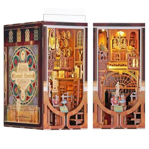 Mini-Holzhütte, 3D-Puzzle, Modellbausätze, Bastelarbeiten, Geschenke für Geburtstage und Weihnachten Mini-Holzhütte, 3D-Puzzle, Modellbausätze, Bastelarbeiten, Geschenke für Geburtstage und Weihnachten von TRACYE