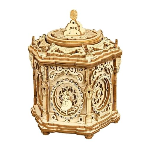 Musikbox, 3D-Puzzle, Holz, Modellbau, Kreativität, Geschenke für Geburtstag, Weihnachten Musikbox, 3D-Puzzle, Holz, Modellbau, Kreativität, Geschenke für Geburtstag, Weihnachten von TRACYE
