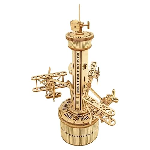 Musikbox, 3D-Puzzle, Holz, Modellbau, Kreativität, Geschenke für Geburtstag, Weihnachten Musikbox, 3D-Puzzle, Holz, Modellbau, Kreativität, Geschenke für Geburtstag, Weihnachten von TRACYE