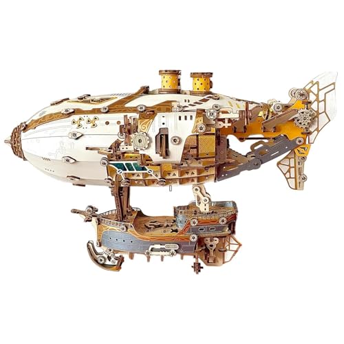 Raumschiff-3D-Puzzle-Modellbausätze aus Holz für Jugendliche und Erwachsene, Selbstmontage, mechanisches Konstruktions-Bastelset, für Heimdekoration, Schreibtisch-Ornamente Raumschiff-3D-Puzzle-Modellbausätze aus Holz für Jugendliche und Erwachsene, Selbstmontage, mechanisches Konstruktions-Bastelset, für Heimdekoration, Schreibtisch-Ornamente von TRACYE