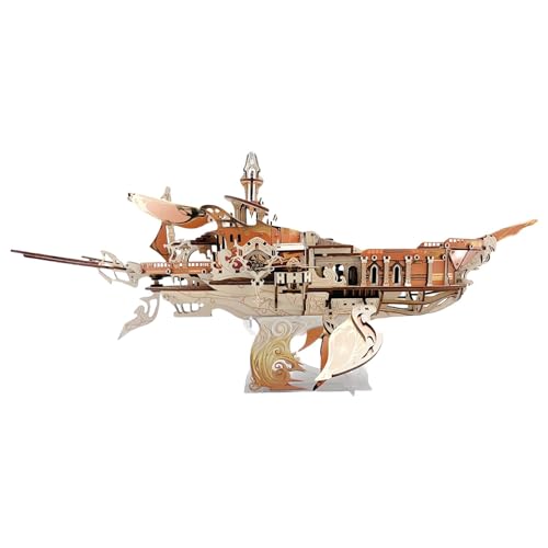 Raumschiff-3D-Puzzle-Modellbausätze aus Holz für Jugendliche und Erwachsene, Selbstmontage, mechanisches Konstruktions-Bastelset, für Heimdekoration, Schreibtisch-Ornamente Raumschiff-3D-Puzzle-Modellbausätze aus Holz für Jugendliche und Erwachsene, Selbstmontage, mechanisches Konstruktions-Bastelset, für Heimdekoration, Schreibtisch-Ornamente von TRACYE