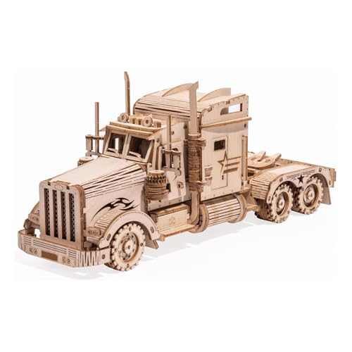 Schweres LKW-Holzpuzzle, selbstbauendes Modell eines Fahrzeugs Puzzle, Bastel-pädagogisches Spielzeug, kreatives dekoratives Geschenk Schweres LKW-Holzpuzzle, selbstbauendes Modell eines Fahrzeugs Puzzle, Bastel-pädagogisches Spielzeug, kreatives dekoratives Geschenk von TRACYE