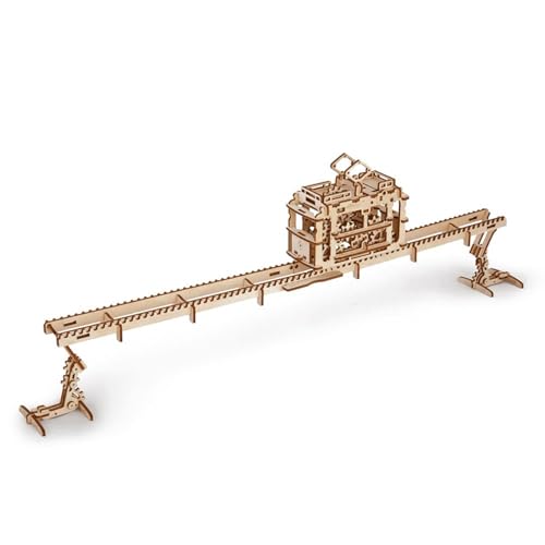 Straßenbahnen Holz 3D Puzzles,Vintage Holzbausatz, Selbstmontage Brainteaser Desktop Spielzeug,für Bestes Geburtstagsgeschenk Straßenbahnen Holz 3D Puzzles,Vintage Holzbausatz, Selbstmontage Brainteaser Desktop Spielzeug,für Bestes Geburtstagsgeschenk von TRACYE