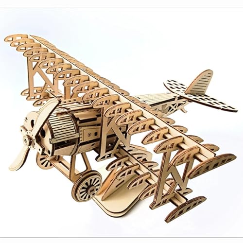 TRACYE 3D Holzpuzzle Flugzeug,DIY Holzhandwerk Modellbau Puzzle Ornament Kreative Heimtisch Dekoration,für Bestes Geburtstagsgeschenk TRACYE 3D Holzpuzzle Flugzeug,DIY Holzhandwerk Modellbau Puzzle Ornament Kreative Heimtisch Dekoration,für Bestes Geburtstagsgeschenk von TRACYE