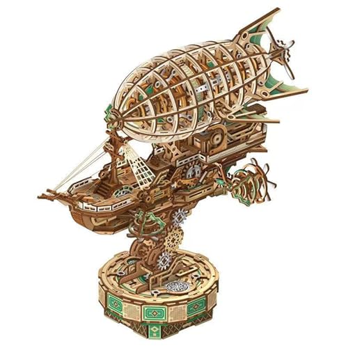 TRACYE Astronave 3D-Puzzle aus Holz für Erwachsene, Faidate, Modellbausatz für Konstruktion, mechanisches Handwerk, pädagogisches Spielzeug, tolle Geschenkidee TRACYE Astronave 3D-Puzzle aus Holz für Erwachsene, Faidate, Modellbausatz für Konstruktion, mechanisches Handwerk, pädagogisches Spielzeug, tolle Geschenkidee von TRACYE