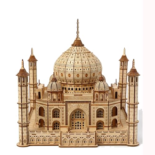 TRACYE Burg 3D Holz Puzzle,Spielzeug Handwerk Holzmodellbau,Hirnteaser Kreativen Bastelspaß, Geburtstag Weihnachten für Erwachsene Bausatz TRACYE Burg 3D Holz Puzzle,Spielzeug Handwerk Holzmodellbau,Hirnteaser Kreativen Bastelspaß, Geburtstag Weihnachten für Erwachsene Bausatz von TRACYE
