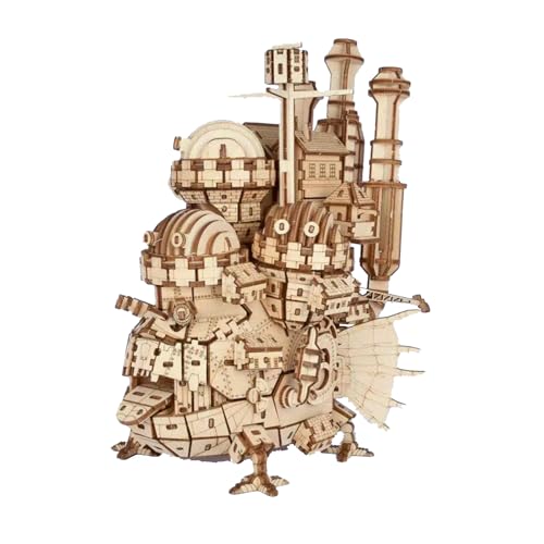 TRACYE Burg 3D Holz Puzzle,Spielzeug Handwerk Holzmodellbau,Hirnteaser Kreativen Bastelspaß, Geburtstag Weihnachten für Erwachsene Bausatz TRACYE Burg 3D Holz Puzzle,Spielzeug Handwerk Holzmodellbau,Hirnteaser Kreativen Bastelspaß, Geburtstag Weihnachten für Erwachsene Bausatz von TRACYE