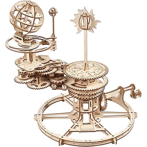 TRACYE DREI Kugel Instrument 3D Holz Puzzle,Handwerk Holzmodellbau Spielzeug,Hirnteaser Kreativen Bastelspaß,Geburtstag Weihnachten für Erwachsene Bausatz von TRACYE