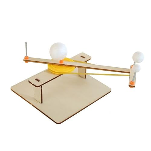 TRACYE DREI Kugel Instrument 3D Holz Puzzle,Handwerk Holzmodellbau Spielzeug,Hirnteaser Kreativen Bastelspaß,Geburtstag Weihnachten für Erwachsene Bausatz von TRACYE