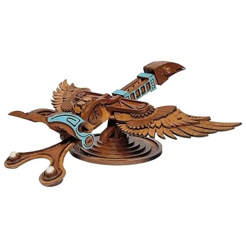 TRACYE Drachen 3D Holz Puzzle,Handwerk Holzmodellbau Spielzeug,Hirnteaser Kreativen Bastelspaß,Geburtstag Weihnachten für Erwachsene Bausatz TRACYE Drachen 3D Holz Puzzle,Handwerk Holzmodellbau Spielzeug,Hirnteaser Kreativen Bastelspaß,Geburtstag Weihnachten für Erwachsene Bausatz von TRACYE