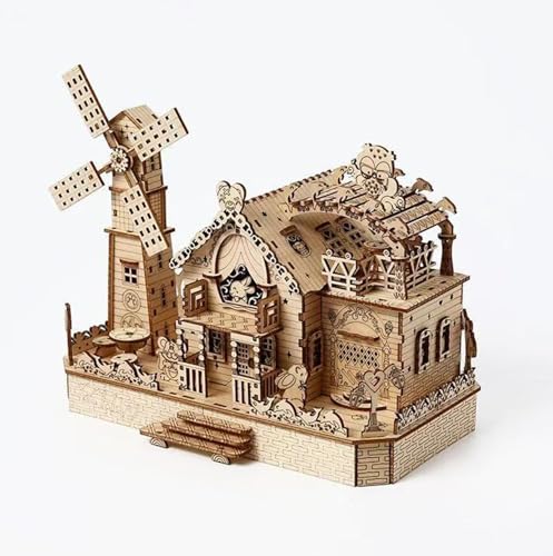 TRACYE EIN Tierhaus 3D Holz Puzzle,Spielzeug Handwerk Holzmodellbau,Hirnteaser Kreativen Bastelspaß, Geburtstag Weihnachten für Erwachsene Bausatz TRACYE EIN Tierhaus 3D Holz Puzzle,Spielzeug Handwerk Holzmodellbau,Hirnteaser Kreativen Bastelspaß, Geburtstag Weihnachten für Erwachsene Bausatz von TRACYE