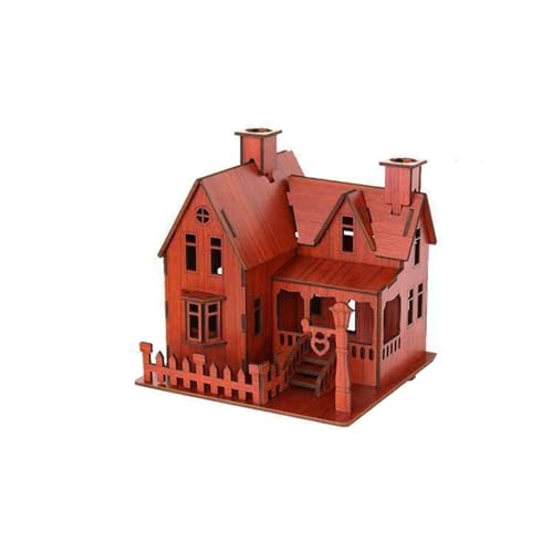 TRACYE Haus 3D Holz Puzzle,Spielzeug Handwerk Holzmodellbau,Hirnteaser Kreativen Bastelspaß, Geburtstag Weihnachten für Erwachsene Bausatz TRACYE Haus 3D Holz Puzzle,Spielzeug Handwerk Holzmodellbau,Hirnteaser Kreativen Bastelspaß, Geburtstag Weihnachten für Erwachsene Bausatz von TRACYE
