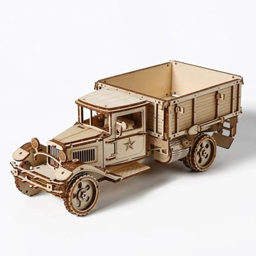 TRACYE LKW 3D Holzpuzzle,Holzspielzeug DIY Modellbausat,Brainteaser Kreatives Handwerk,fürTeenager Erwachsene Geburtstagsgeschenk TRACYE LKW 3D Holzpuzzle,Holzspielzeug DIY Modellbausat,Brainteaser Kreatives Handwerk,fürTeenager Erwachsene Geburtstagsgeschenk von TRACYE