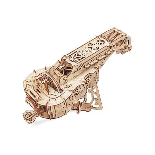 TRACYE Leierkasten 3D Holz Puzzle,Handwerk Holzmodellbau Spielzeug,Hirnteaser Kreativen Bastelspaß,Geburtstag Weihnachten für Erwachsene Bausatz TRACYE Leierkasten 3D Holz Puzzle,Handwerk Holzmodellbau Spielzeug,Hirnteaser Kreativen Bastelspaß,Geburtstag Weihnachten für Erwachsene Bausatz von TRACYE