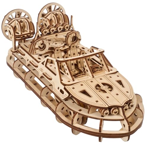 TRACYE Luftkissenboot für Rettungseinsätze 3D Holzpuzzles,Jahrgang Holzbausatz,Selbstmontage Brainteaser Desktop Spielzeug,für Bestes Geburtstagsgeschenk TRACYE Luftkissenboot für Rettungseinsätze 3D Holzpuzzles,Jahrgang Holzbausatz,Selbstmontage Brainteaser Desktop Spielzeug,für Bestes Geburtstagsgeschenk von TRACYE