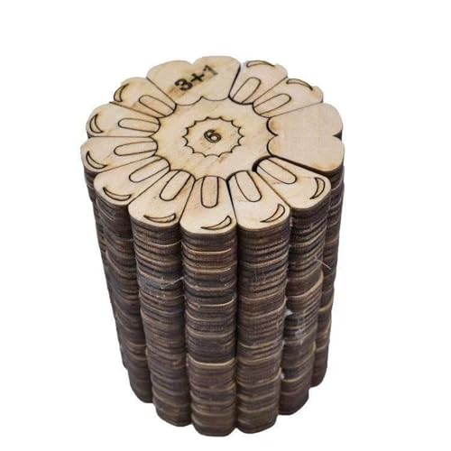 TRACYE Mais 3D Holz Puzzle,Spielzeug Handwerk Holzmodellbau,Hirnteaser Kreativen Bastelspaß, Geburtstag Weihnachten für Erwachsene Bausatz von TRACYE