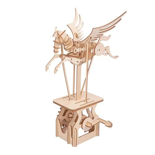 TRACYE Pegasus 3D Holz Puzzle,Spielzeug Handwerk Holzmodellbau,Hirnteaser Kreativen Bastelspaß, Geburtstag Weihnachten für Erwachsene Bausatz von TRACYE