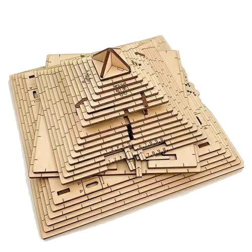 TRACYE Pyramide 3D Holz Puzzle,Spielzeug Handwerk Holzmodellbau,Hirnteaser Kreativen Bastelspaß, Geburtstag Weihnachten für Erwachsene Bausatz TRACYE Pyramide 3D Holz Puzzle,Spielzeug Handwerk Holzmodellbau,Hirnteaser Kreativen Bastelspaß, Geburtstag Weihnachten für Erwachsene Bausatz von TRACYE