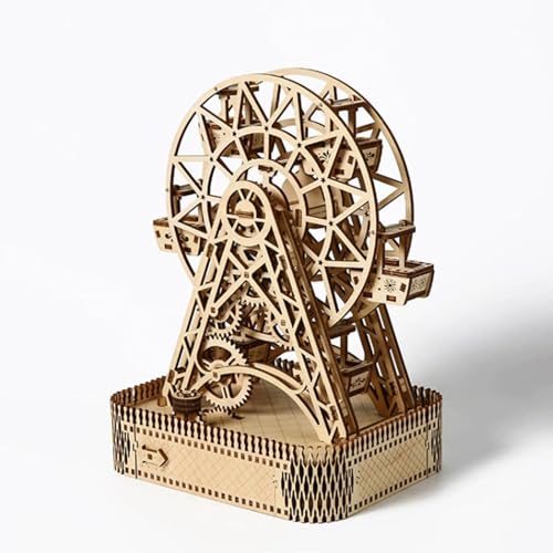 TRACYE Riesenrad 3D Holz Puzzle,Spielzeug Handwerk Holzmodellbau,Hirnteaser Kreativen Bastelspaß, Weihnachten für Geburtstagsgeschenk TRACYE Riesenrad 3D Holz Puzzle,Spielzeug Handwerk Holzmodellbau,Hirnteaser Kreativen Bastelspaß, Weihnachten für Geburtstagsgeschenk von TRACYE