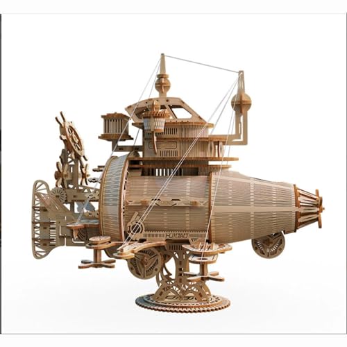 TRACYE Schiffsmodelle Holzpuzzle 3D Modellbausatz für Erwachsene Kreativer DIY Bausatz,Brainteaser, Heimdekoration Bestes Geburtstagsgeschenk TRACYE Schiffsmodelle Holzpuzzle 3D Modellbausatz für Erwachsene Kreativer DIY Bausatz,Brainteaser, Heimdekoration Bestes Geburtstagsgeschenk von TRACYE