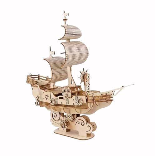TRACYE Segelboot 3D Holz Puzzle,Spielzeug Handwerk Holzmodellbau,Hirnteaser Kreativen Bastelspaß, Geburtstag Weihnachten für Erwachsene Bausatz TRACYE Segelboot 3D Holz Puzzle,Spielzeug Handwerk Holzmodellbau,Hirnteaser Kreativen Bastelspaß, Geburtstag Weihnachten für Erwachsene Bausatz von TRACYE