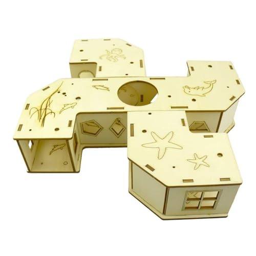 TRACYE Sportbahn 3D Holzpuzzles,Jahrgang Holzbausatz,Selbstmontage Brainteaser Desktop Spielzeug,für Bestes Geburtstagsgeschenk von TRACYE