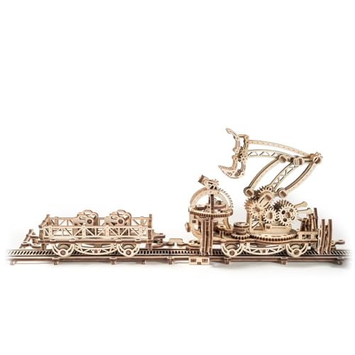 TRACYE Spurmanipulator 3D Holz Puzzle,Spielzeug Handwerk Holzmodellbau,Hirnteaser Kreativen Bastelspaß, Geburtstag Weihnachten für Erwachsene Bausatz TRACYE Spurmanipulator 3D Holz Puzzle,Spielzeug Handwerk Holzmodellbau,Hirnteaser Kreativen Bastelspaß, Geburtstag Weihnachten für Erwachsene Bausatz von TRACYE
