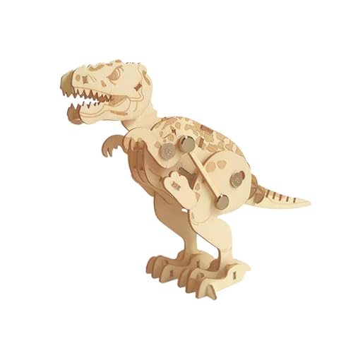 TRACYE Tyrannosaurus Rexy 3D Holzpuzzle,Heimwerken Spielzeug Wissenschaftliches Experimentierset,für Interaktive Lernhilfe,Kreativität und Fantasie Anregen von TRACYE