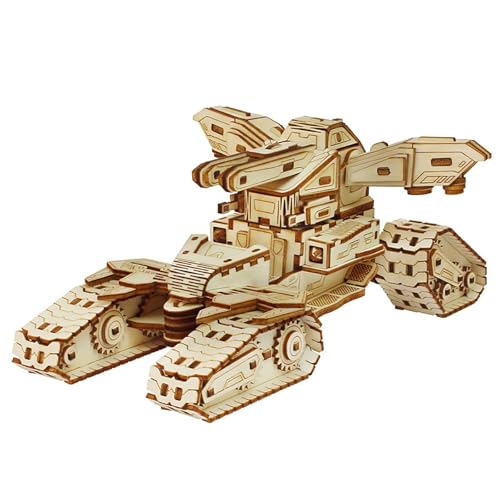Tank 3D Puzzle,Selbstmontage Holz Montage Modellbausatz,Mechanisches Bastel Pädagogisch Spielzeug,Interessante Geschenkidee Tank 3D Puzzle,Selbstmontage Holz Montage Modellbausatz,Mechanisches Bastel Pädagogisch Spielzeug,Interessante Geschenkidee von TRACYE