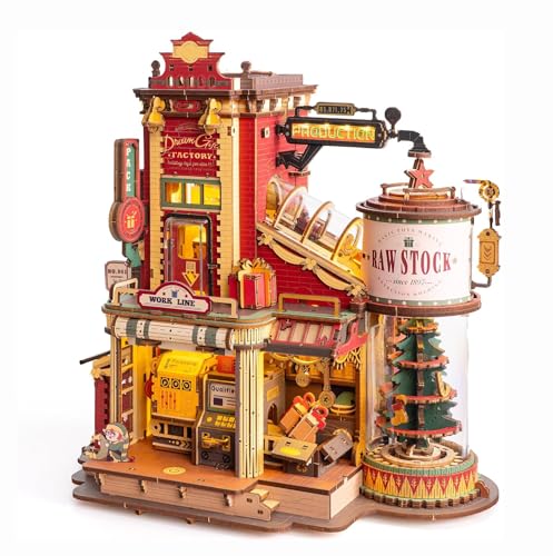 Traumhafte Geschenkfabrik, 3D-Puzzle, Holz, Modellbau-Kits, Kreativität, Geschenke für Geburtstag, Valentinstag, Vatertag und Weihnachten Traumhafte Geschenkfabrik, 3D-Puzzle, Holz, Modellbau-Kits, Kreativität, Geschenke für Geburtstag, Valentinstag, Vatertag und Weihnachten von TRACYE