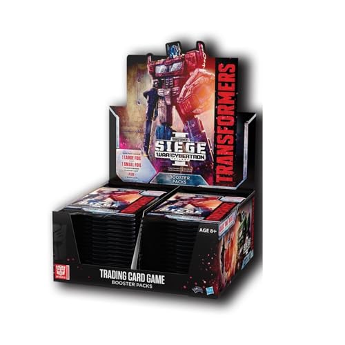 TRANSFORMERS C76460000 TCG-War für Cybertron Siege 2 Booster Display 30 Pakete von TRANSFORMERS